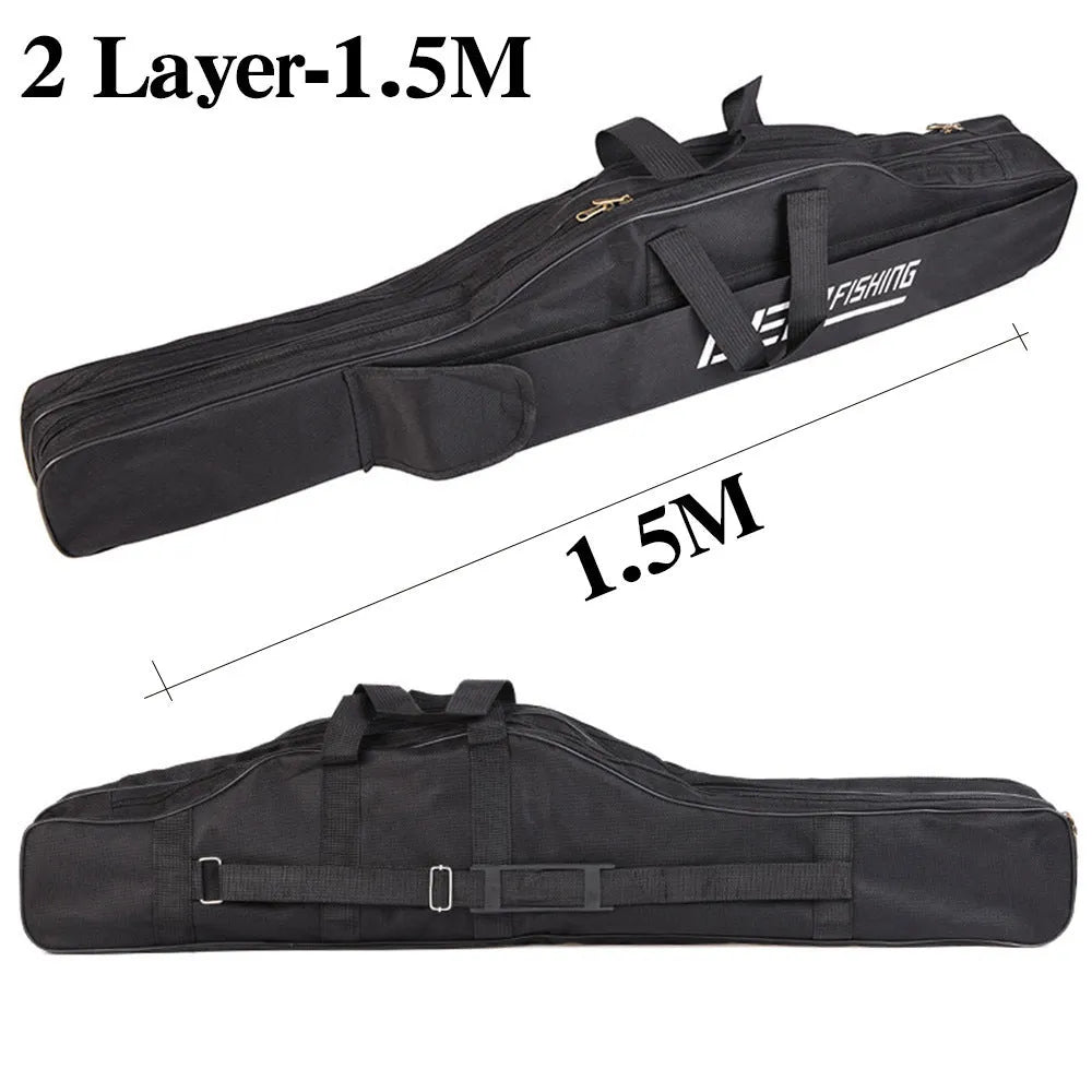 Foldable pot belly fishing rod bag - Bellarte Enchanté Foldable pot belly fishing rod bag